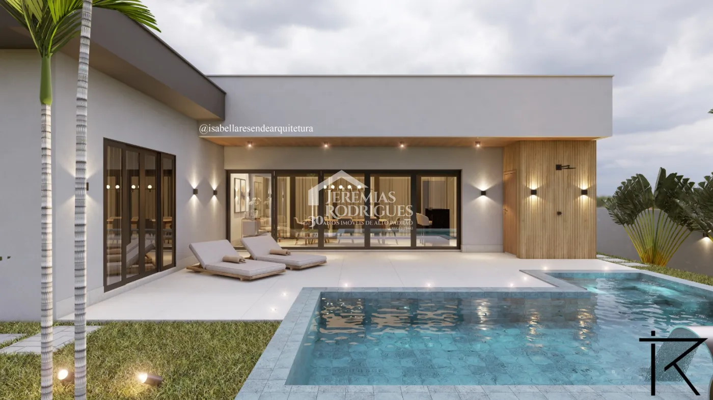 Casa com 3 suítes, 301 m² - Condomínio Campos do Conde - Taubaté/SP