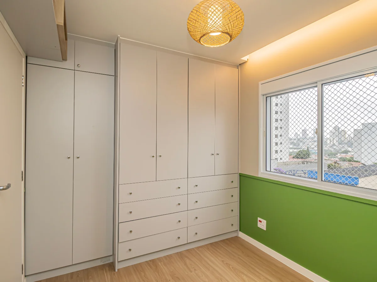 Apartamento 61 m² | 2 dormitórios | 700 m do metrô Saúde