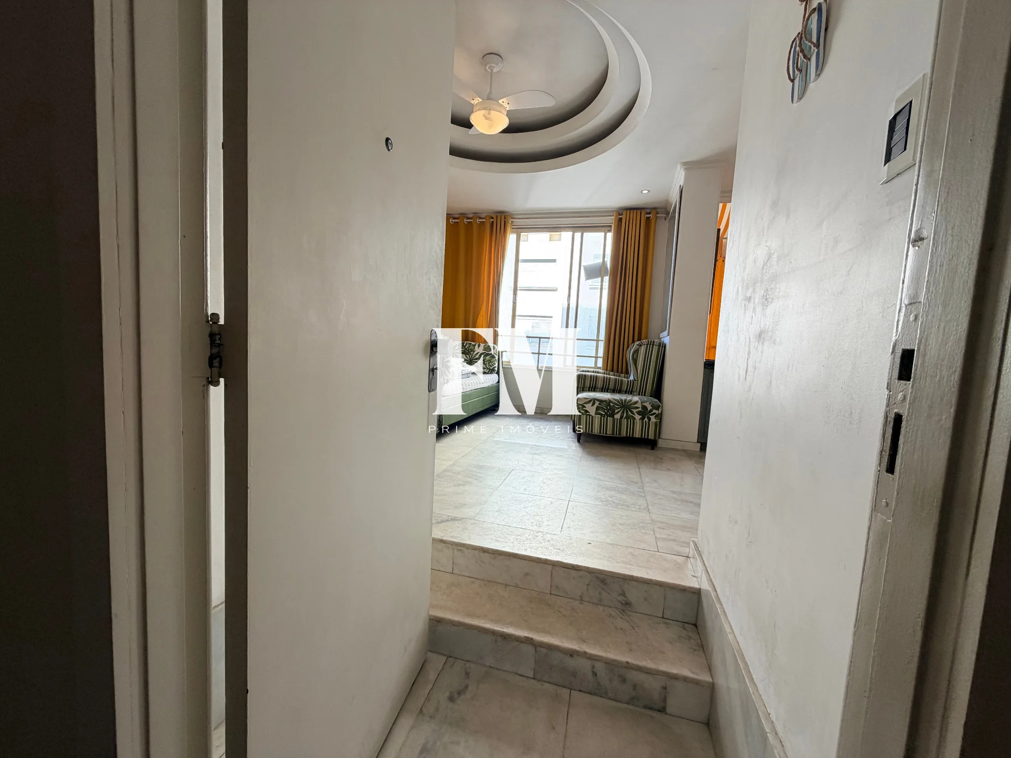 Apartamento de 1 suite à venda com vista mar exclusiva a 50m da areia em Copacabana com potencial i - foto 3
