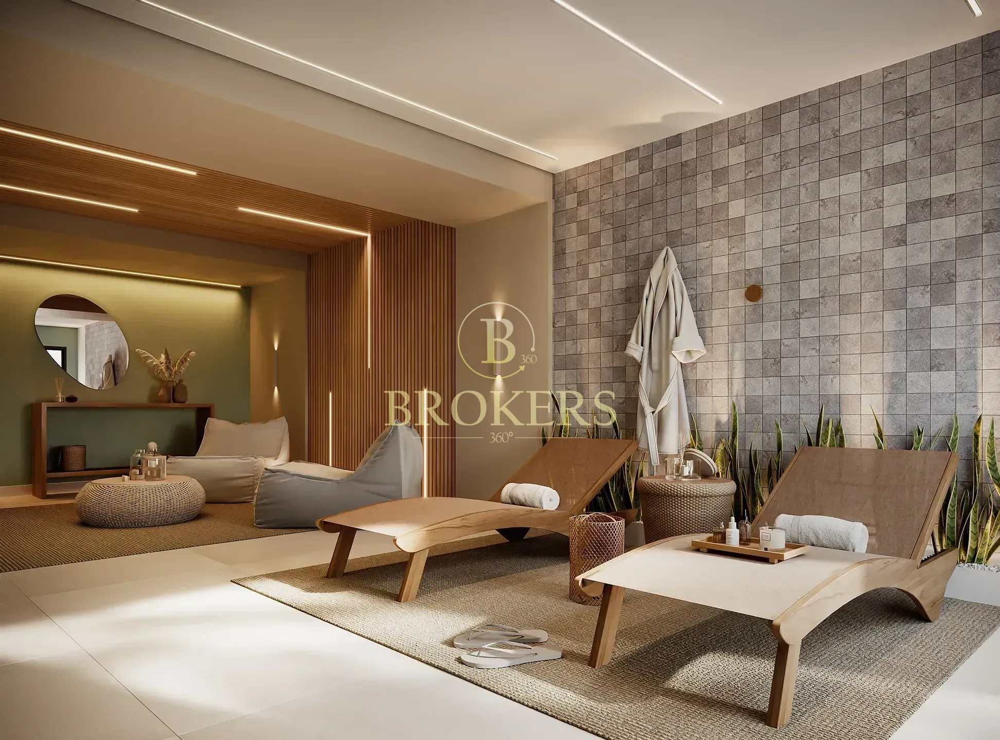 Studio Exclusivo no Alma Ipanema Residencial Style – Modernidade e Sofisticação no Coração de Ipane — foto 20