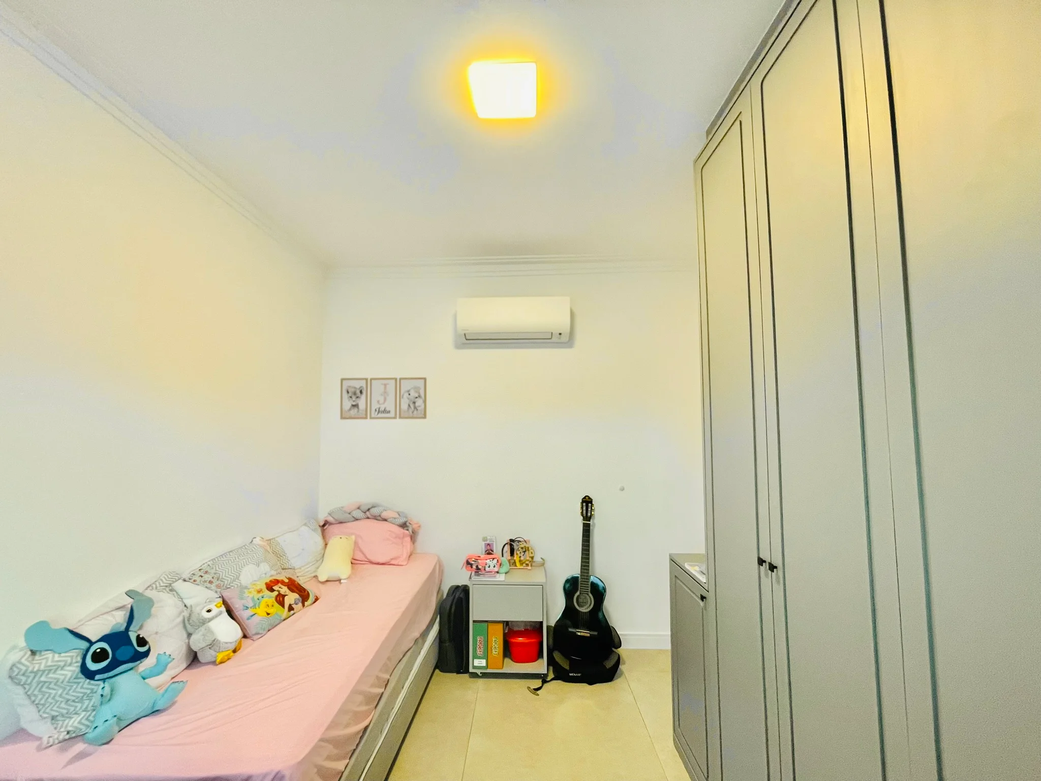 Apartamento à venda com exclusividade com 3 dormitórios no Condomínio Lucca em Taubaté/SP. 