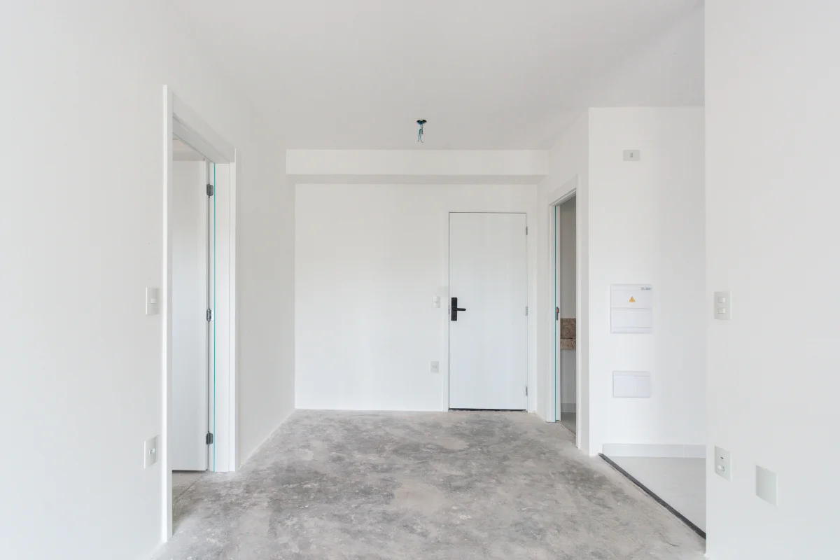 Apartamento 50 m² | 1 dormitório (suíte) | 350 m do metrô Santa Cruz