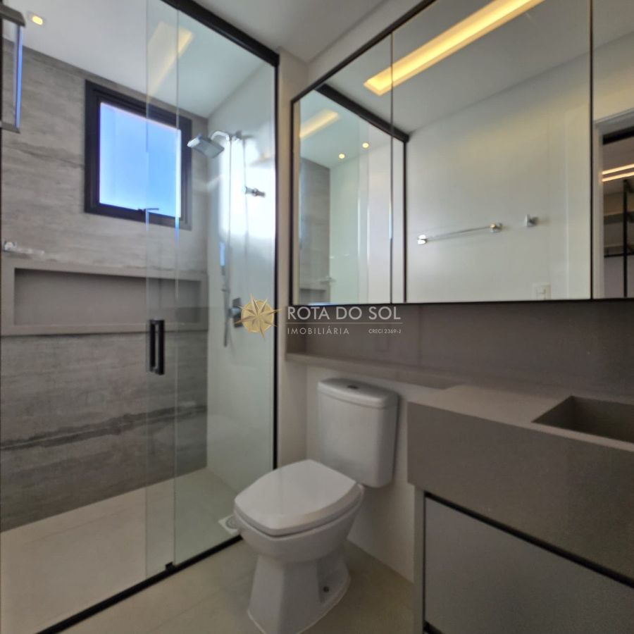 Brooklyn Tower Apartamento Decorado 4 Suítes em Meia Praia Itapema