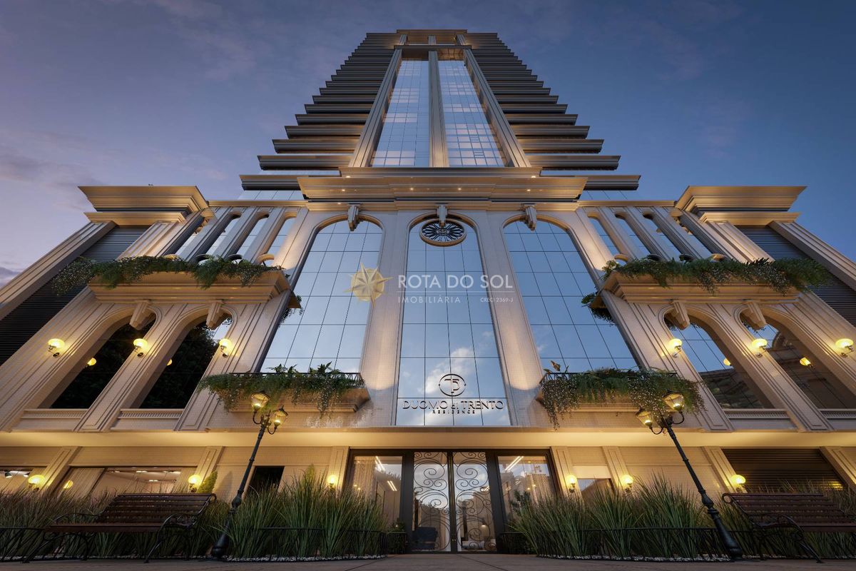Duomo di Trento Apartamento 3 Suítes Perequê Porto Belo SC — foto 1