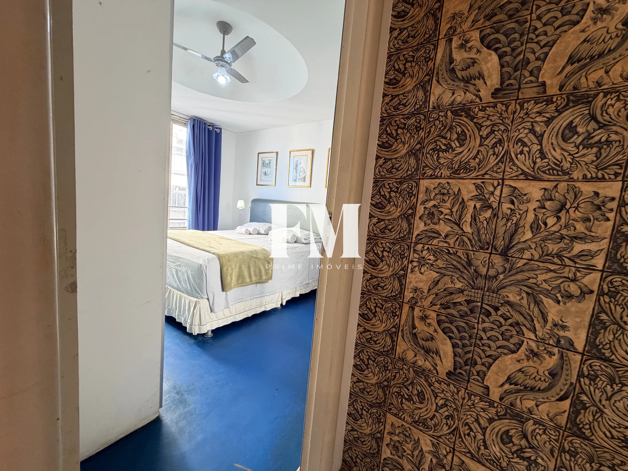 Apartamento de 1 suite à venda com vista mar exclusiva a 50m da areia em Copacabana com potencial i - foto 21