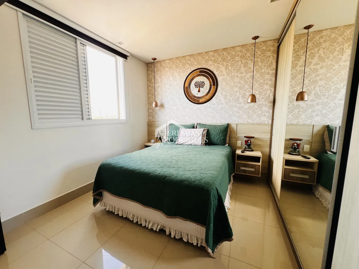 Apartamento para venda com 3 suítes no Condomínio Residencial Renaissance em Taubaté/SP