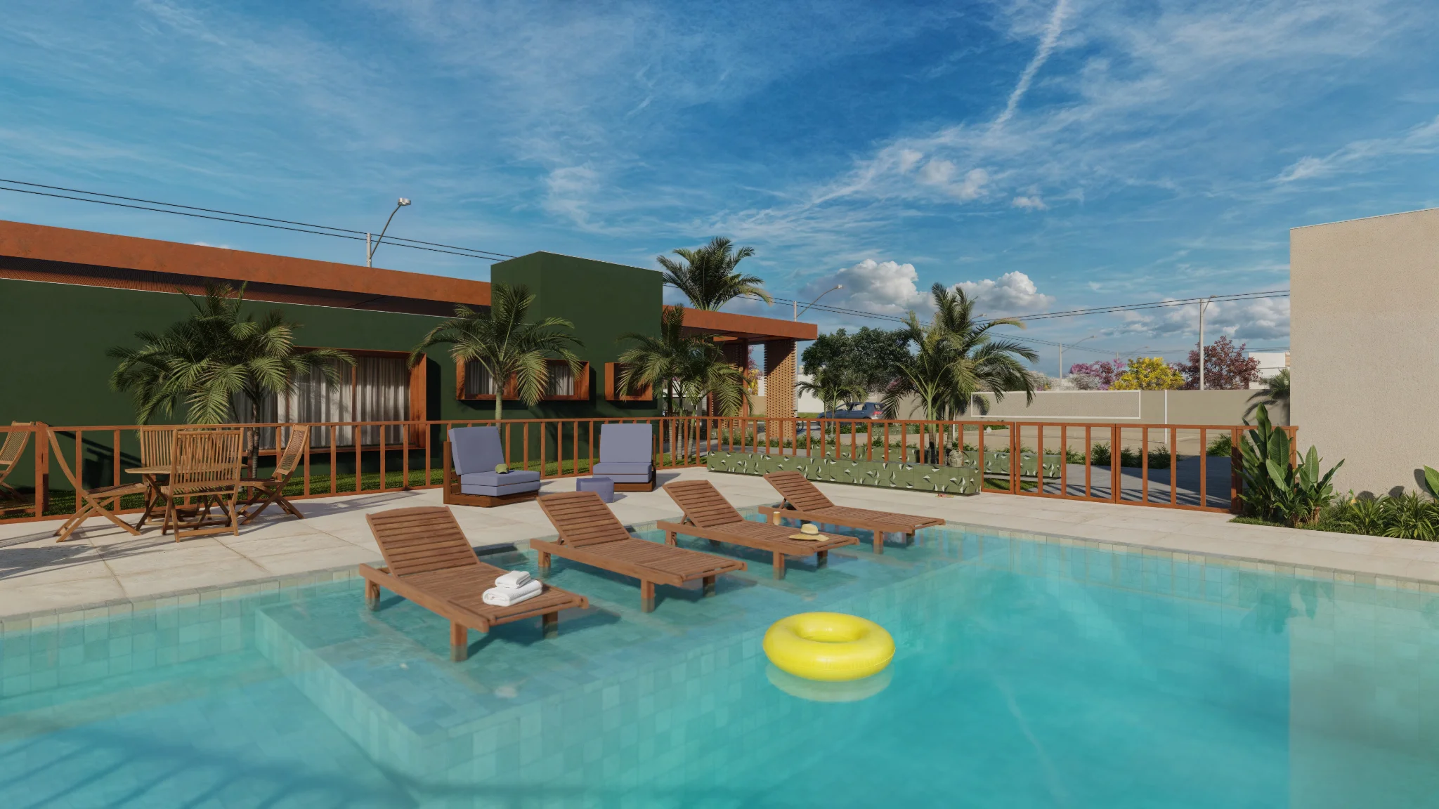 Terrenos à venda a partir de 200 m² no Condomínio Quinta das Palmeiras em Pindamonhangaba/SP.