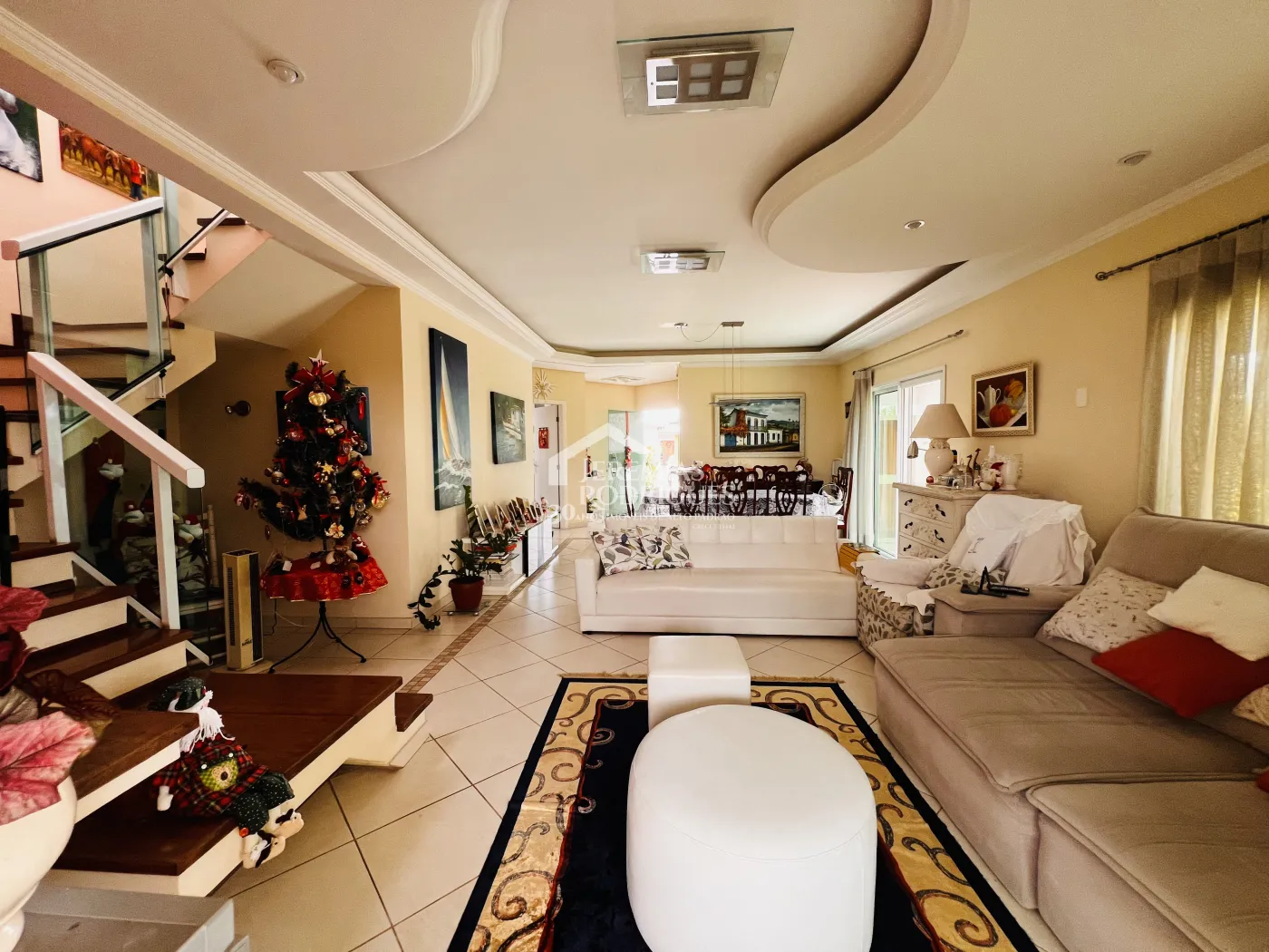 Casa com 4 dormitórios, 305 m² - Condomínio Taubaté Village - Taubaté/SP.