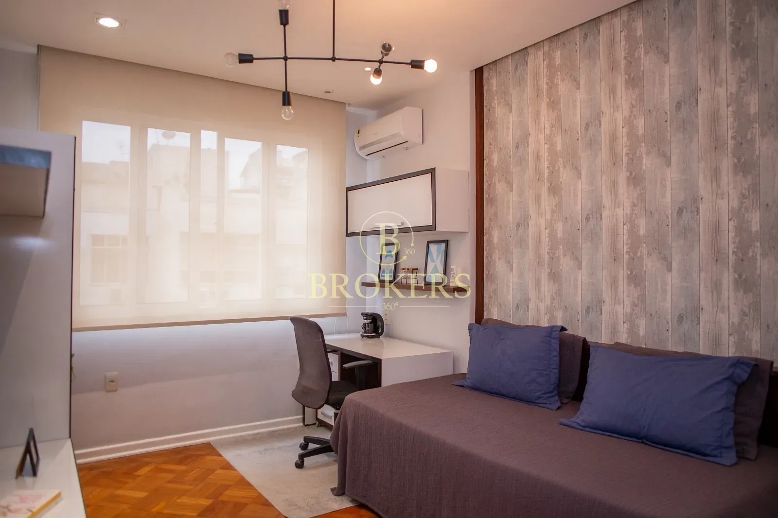 Cobertura duplex exclusivo de 426m² á venda entre ipanema e copacabana com vista parcial mar e plan — foto 30