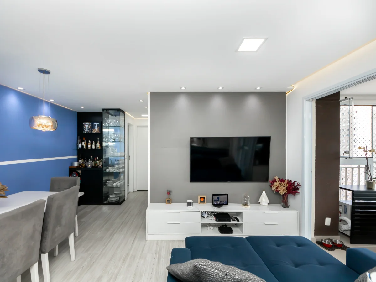 Apartamento 61 m² | 2 dormitórios | 400 m do metrô São Judas