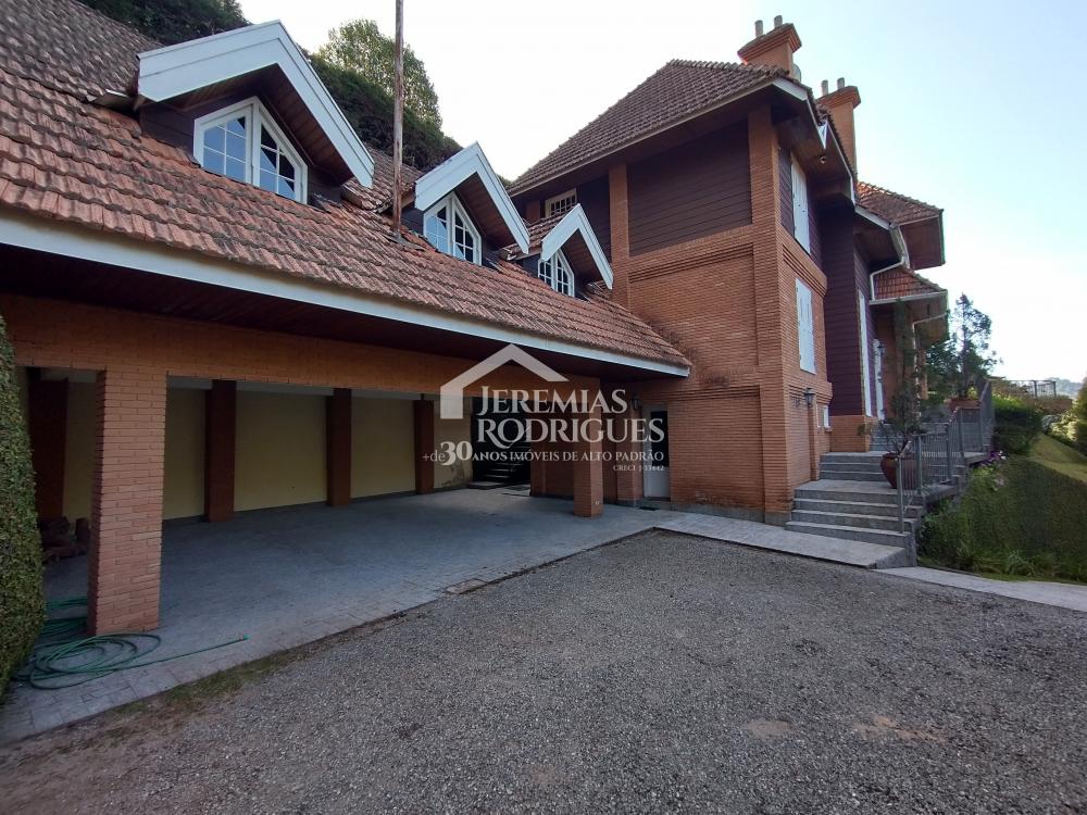 Casa com 5 dormitórios, 437 m² - Condomínio Jardim Véu da Noiva - Campos do Jordão/SP