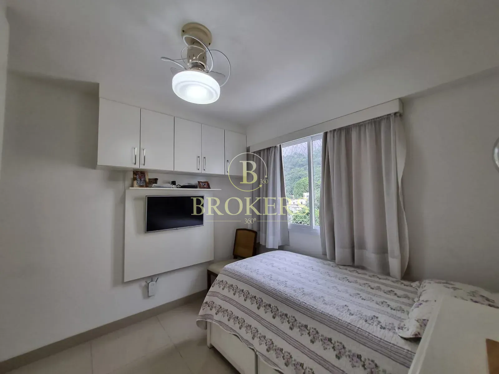 Apartamento com Varanda e Infraestrutura Completa na Rua da Matriz – Botafogo — foto 33