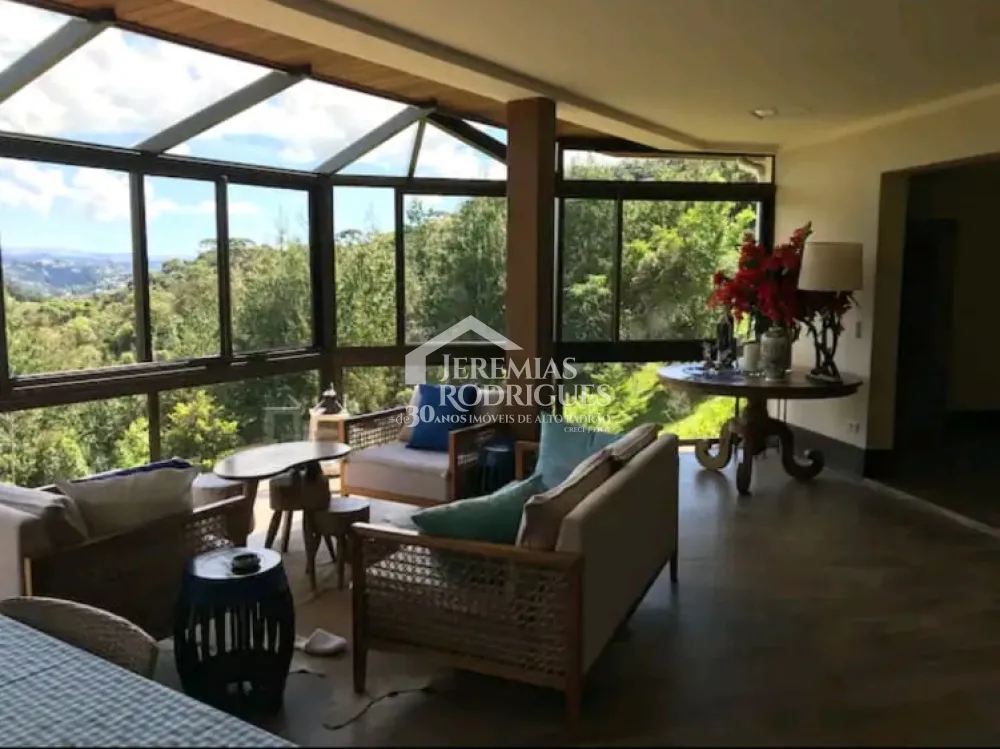 Casa com 6 suítes, 550 m² - Condomínio Pedra do Fogo - Campos do Jordão/SP