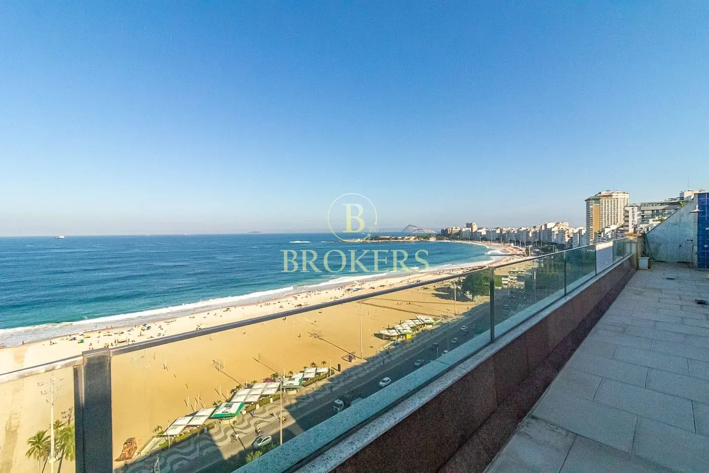 Cobertura / Penthouse à venda, Copacabana, 4 quartos sendo 3 suítes com closet vista mar e Pão de A — foto 4