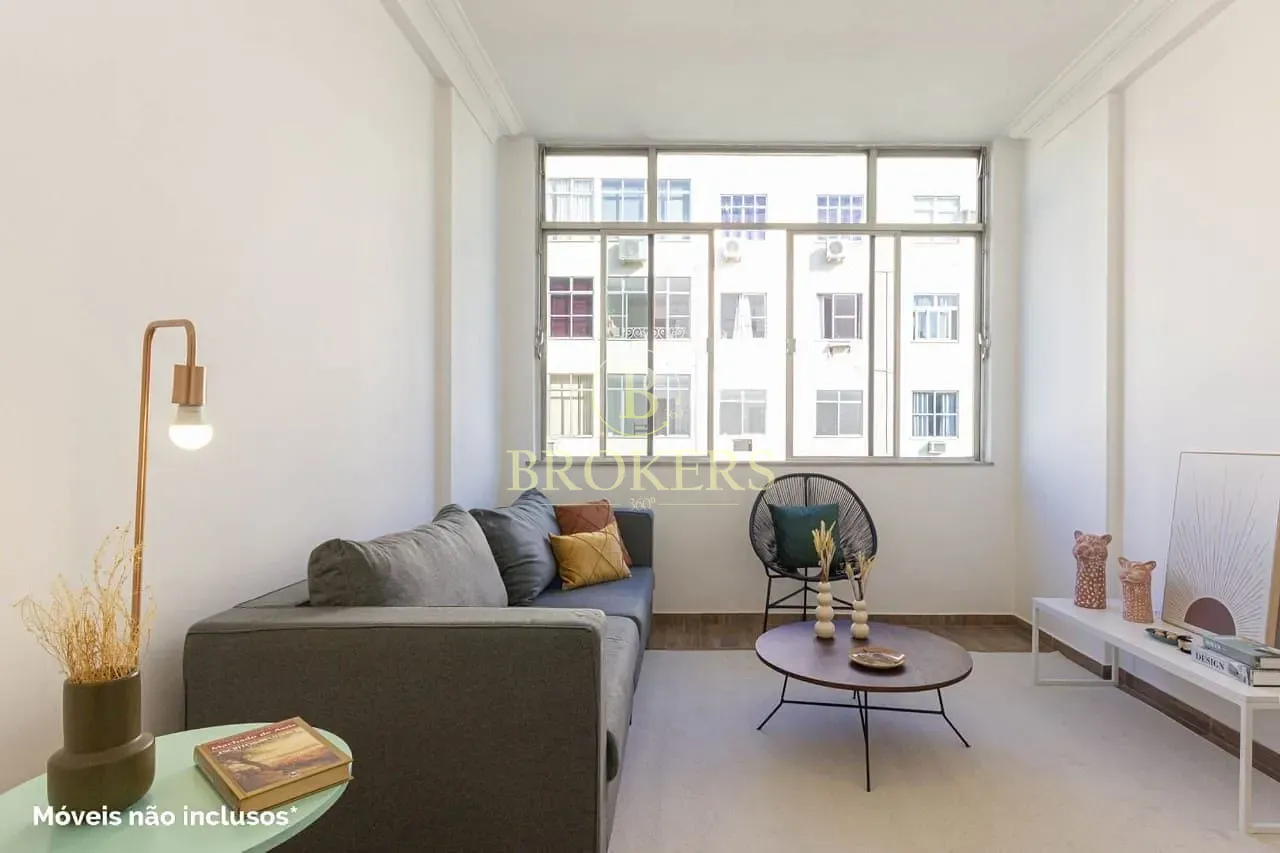 Apartamento à Venda, Laranjeiras, Sala, 2 quartos, 1 banheiro social, 1 vaga - 93 m² - Rio de Janei — foto 12
