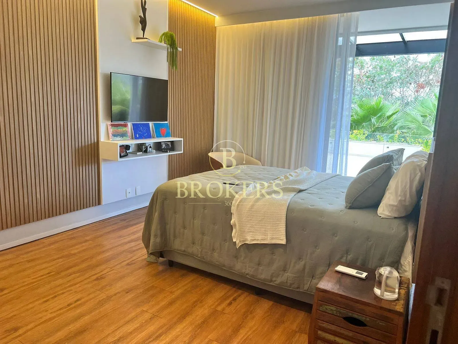 Moderna e sofisticada: Casa triplex no Alphaville com elevador, 5 suítes e terraço panorâmico por R — foto 38
