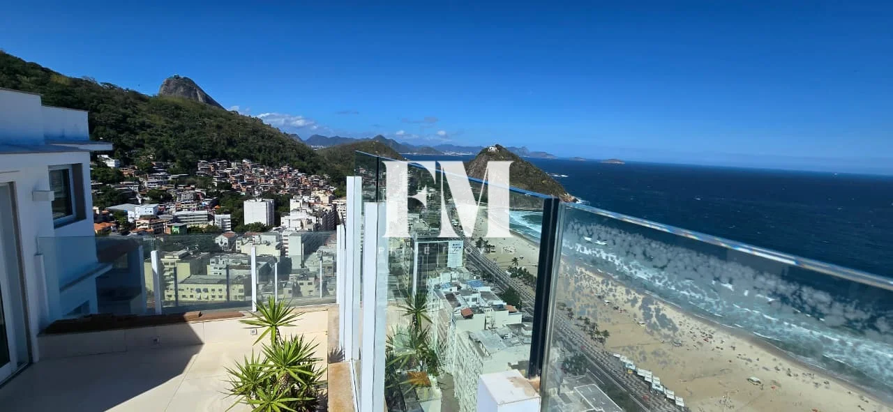 O Mirante Mais Alto do Rio: Cobertura Impecável com Vista 360º para Praia de Copacabana, Cristo e P - foto 17