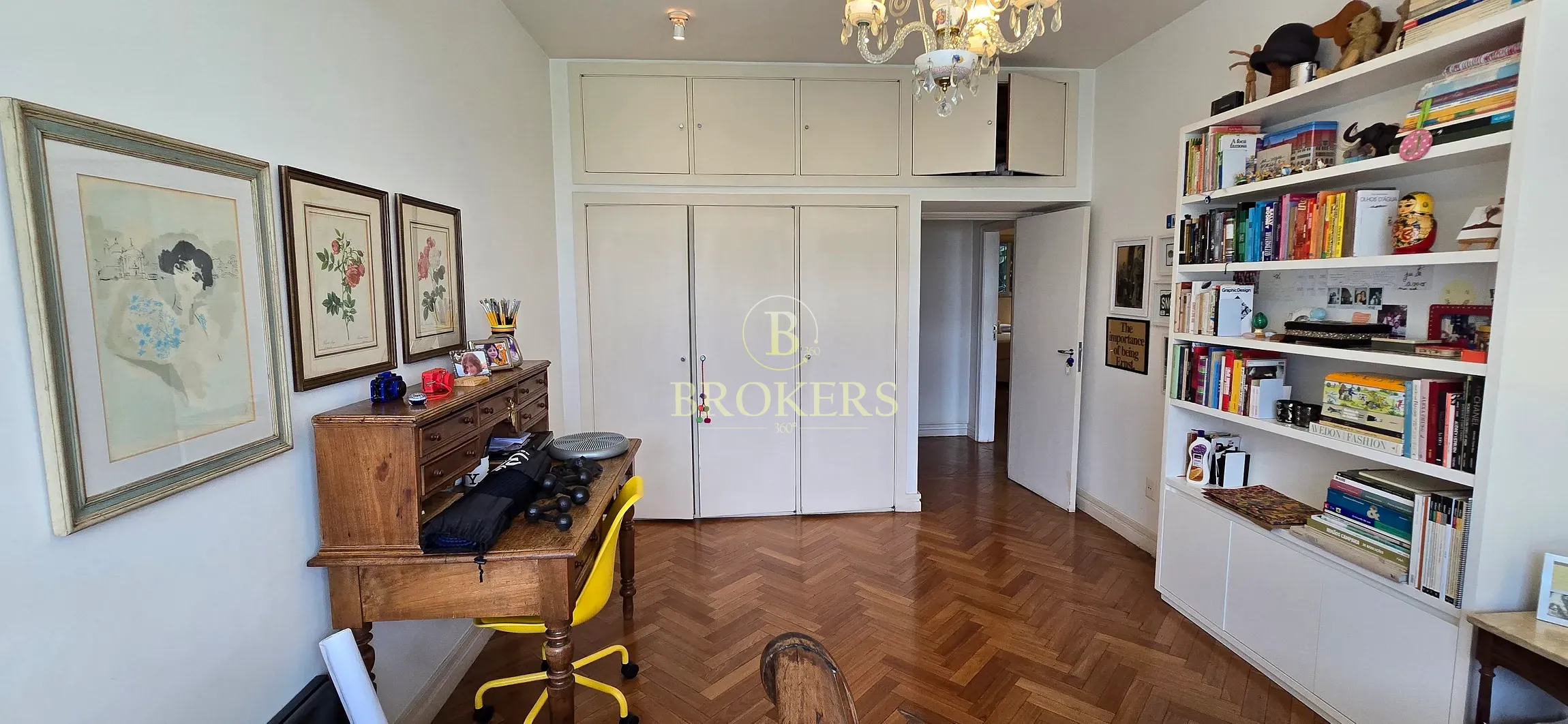 Apartamento 4 quartos a venda na Av. Epitácio Pessoa, vista frontal deslumbrante para a Lagoa, Cris — foto 25