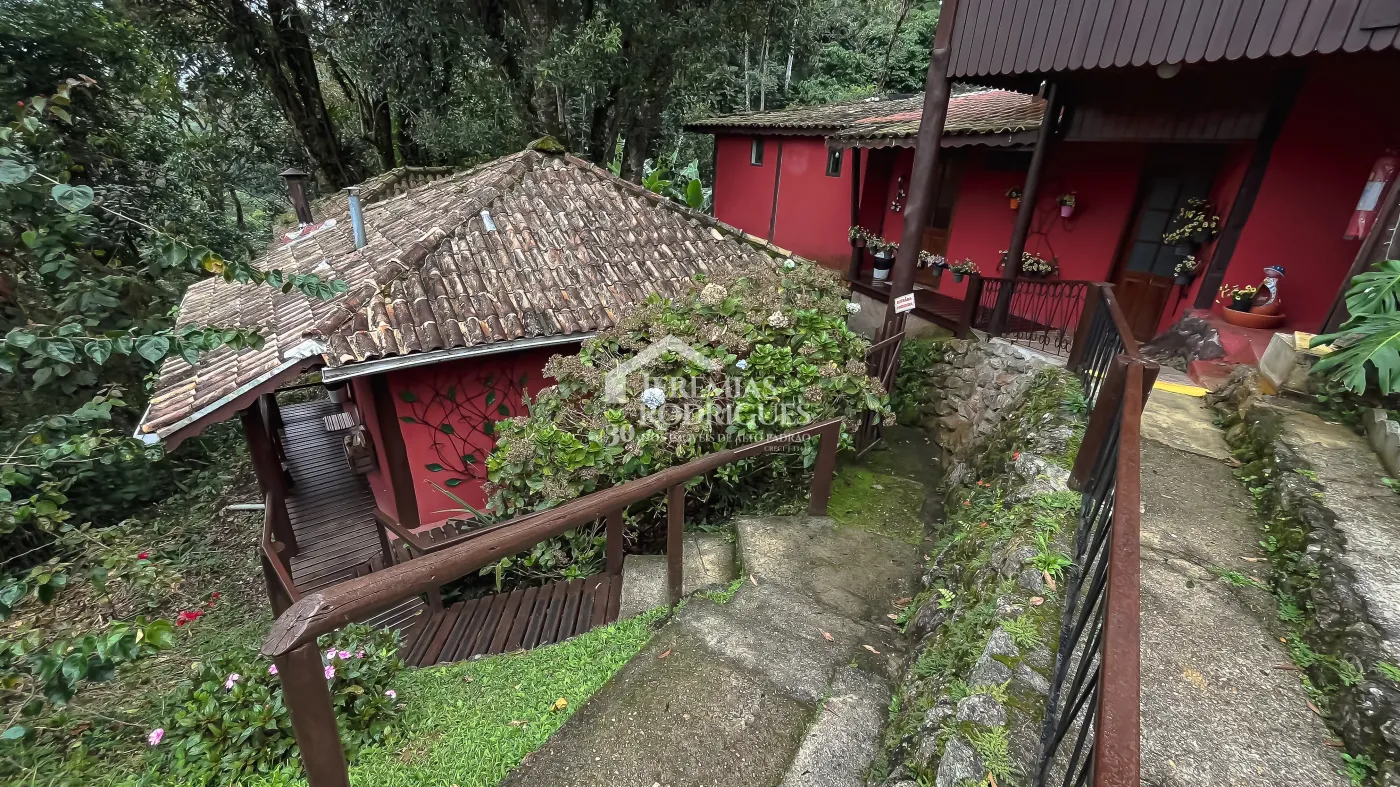 Pousada com 900 m² - Visconde de Mauá/RJ