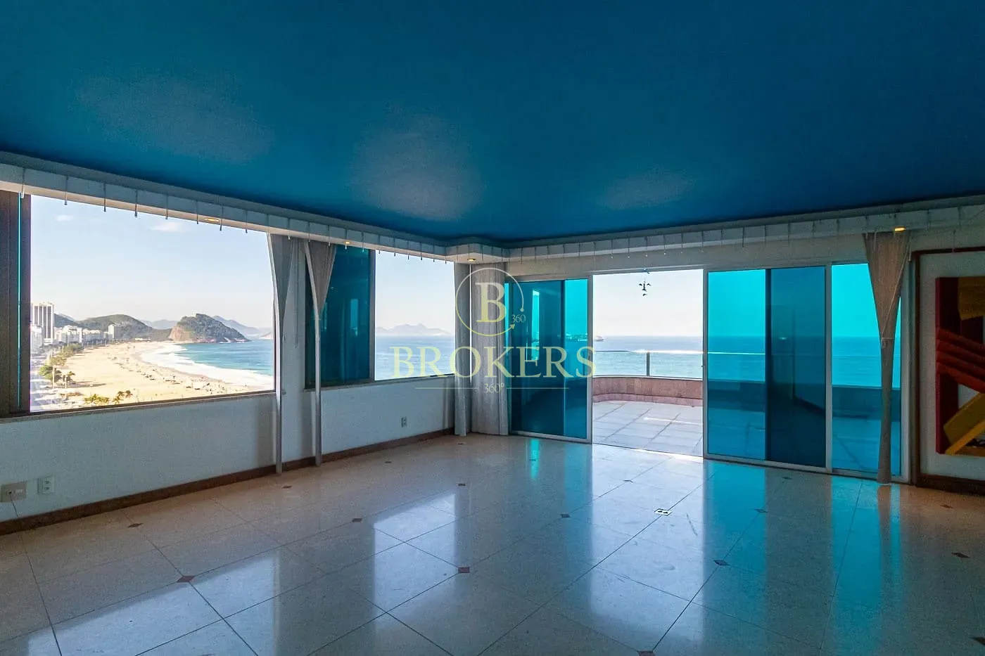 Cobertura / Penthouse à venda, Copacabana, 4 quartos sendo 3 suítes com closet vista mar e Pão de A — foto 5