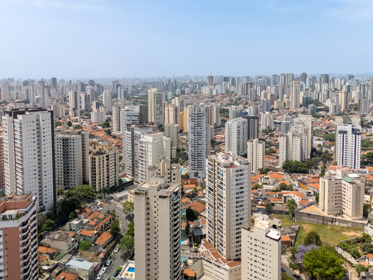 Apartamento 98 m² | 3 dormitórios | 950 m do metrô Praça da Árvore