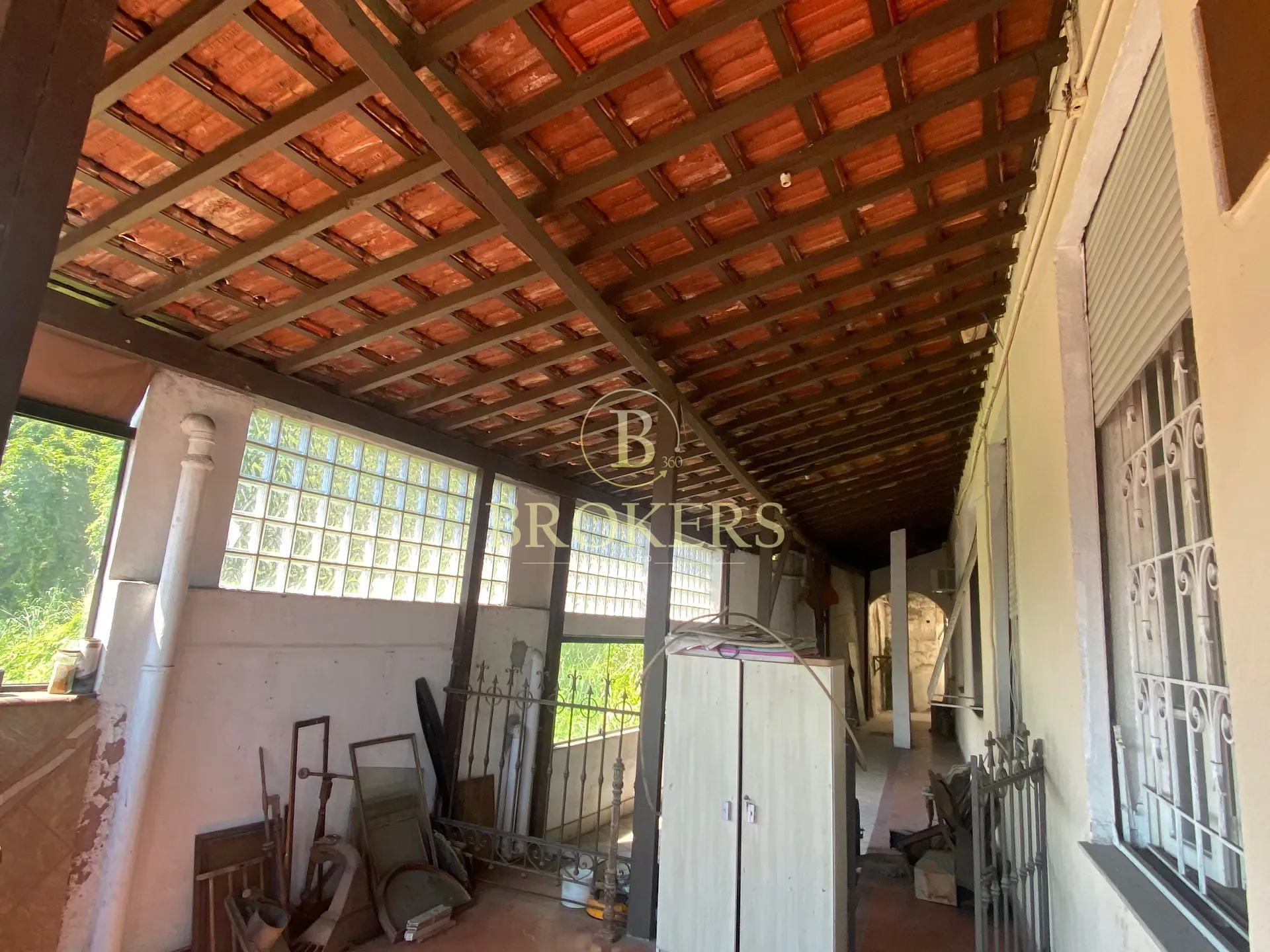 Cobertura única à venda em Santa Teresa: joia bruta triplex com 5 quartos, piscina, área gourmet, r — foto 14