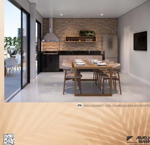 Apartamento à venda com 2 dormitórios, 75 m² no Edifício Taíba em Taubaté/SP.