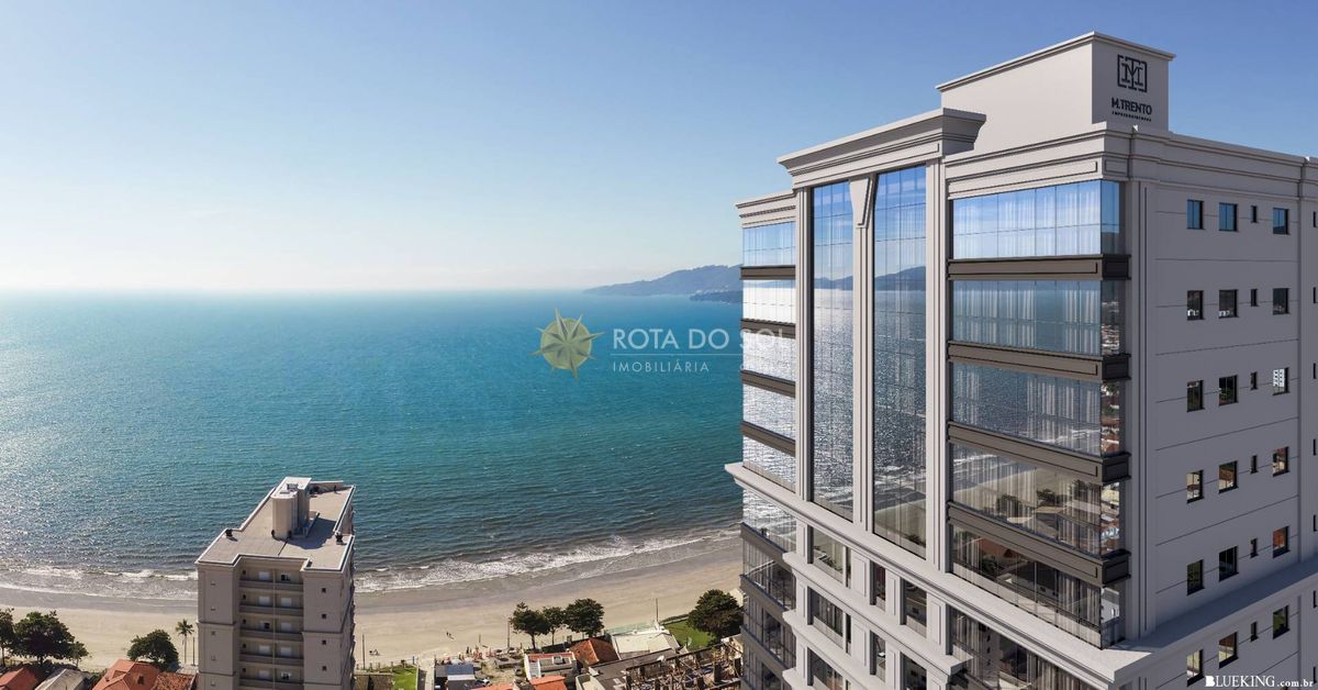 Province di Trento Apartamento com 2 Suítes e 2 Vagas Perequê