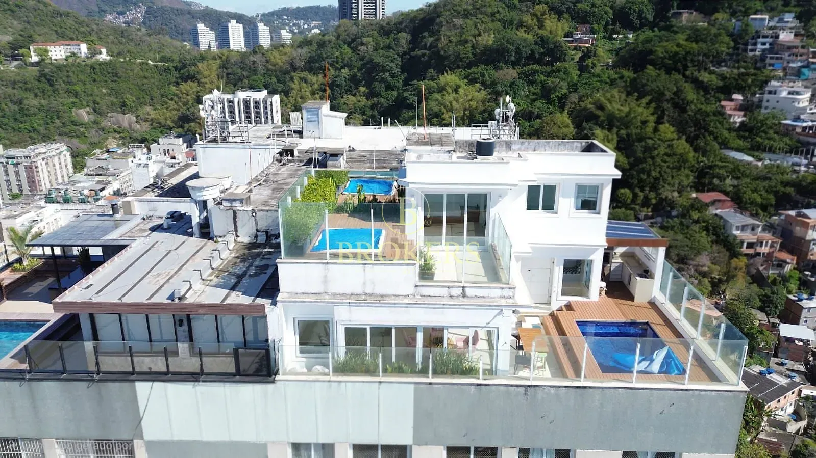 O Mirante Mais Alto do Rio: Cobertura Impecável com Vista 360º para Praia de Copacabana, Cristo e P — foto 4