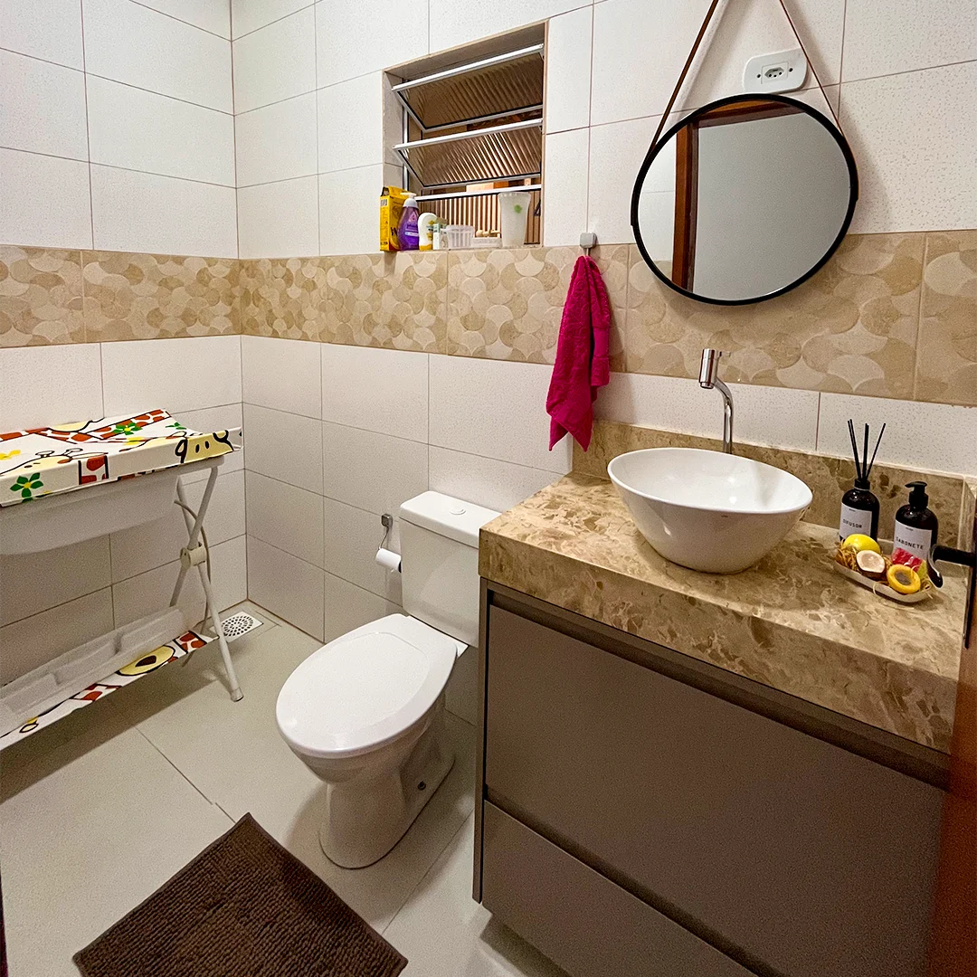 Casa Moderna no Parque das Palmeiras, Pinda | 2 Dorms (1 Suíte) e Planejados