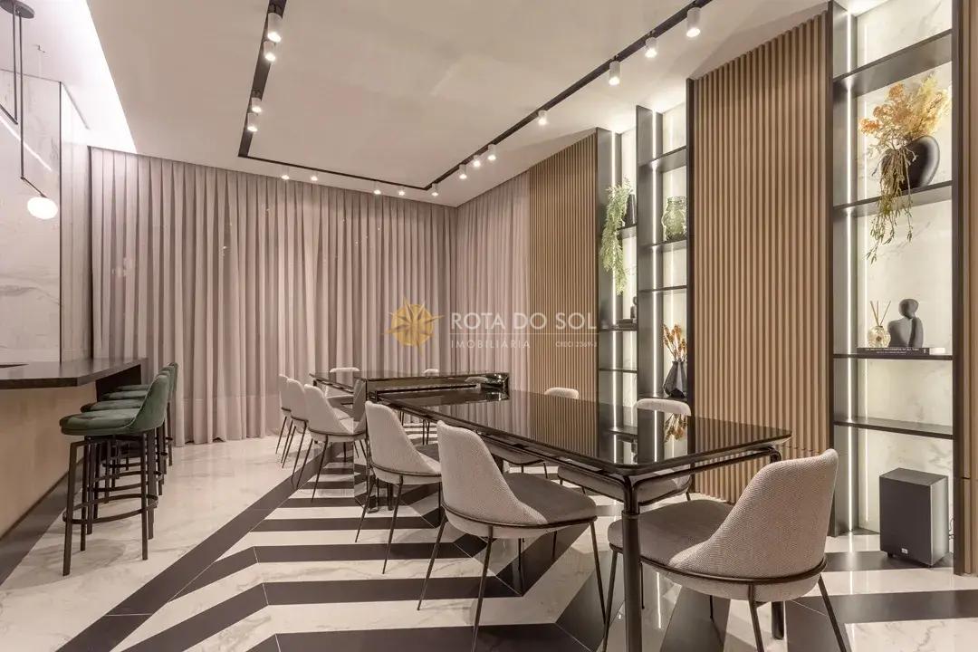 Black Piano apartamento 3 suítes e 2 vagas na Meia Praia