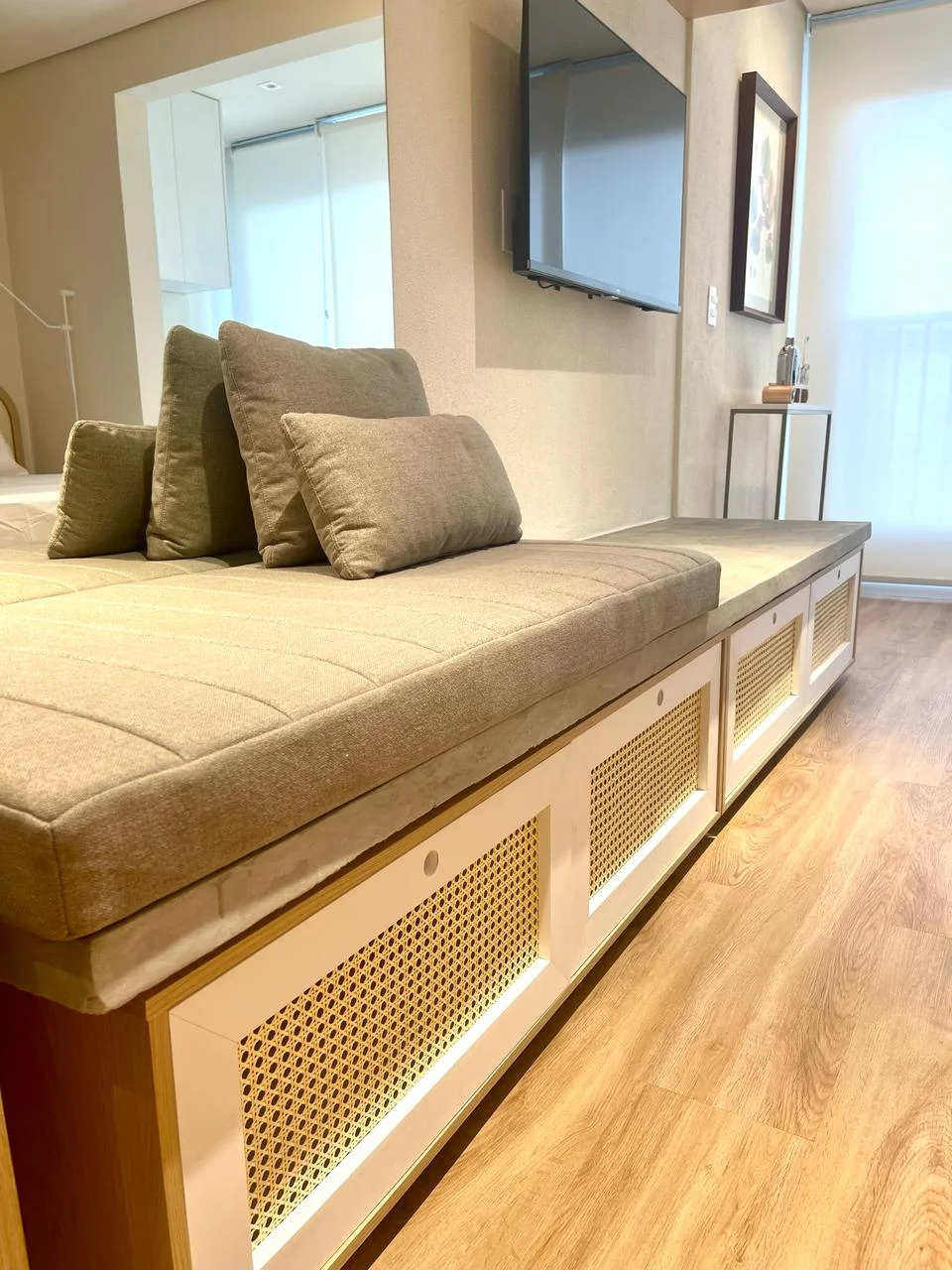 Vila Mariana | Studio mobiliado a 500 m do Metrô Ana Rosa | Cyrela