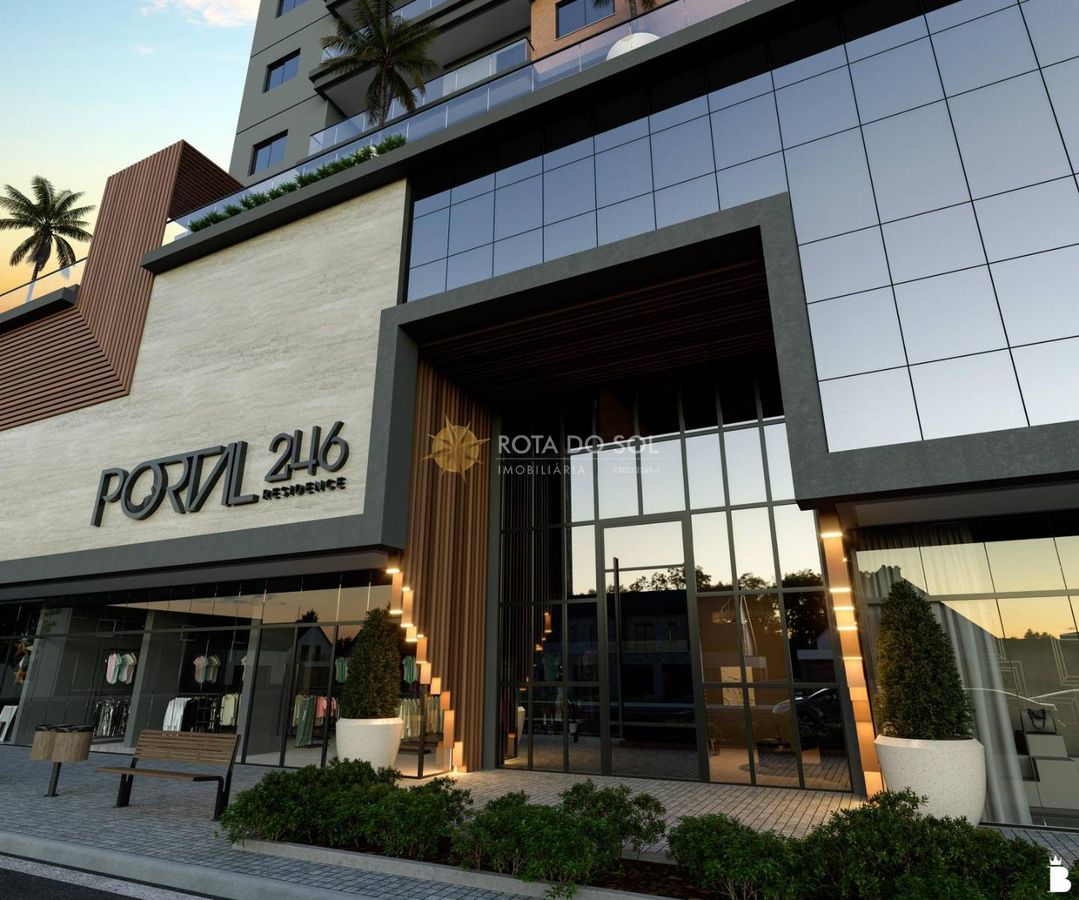 Residencial Portal 246 Apartamento 2 Suítes e 2 Vagas em Meia Praia Itapema SC — foto 3