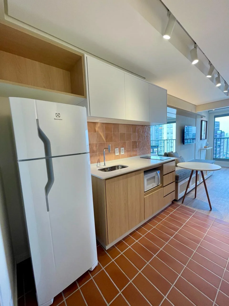 Vila Mariana | Studio mobiliado a 500 m do Metrô Ana Rosa | Cyrela