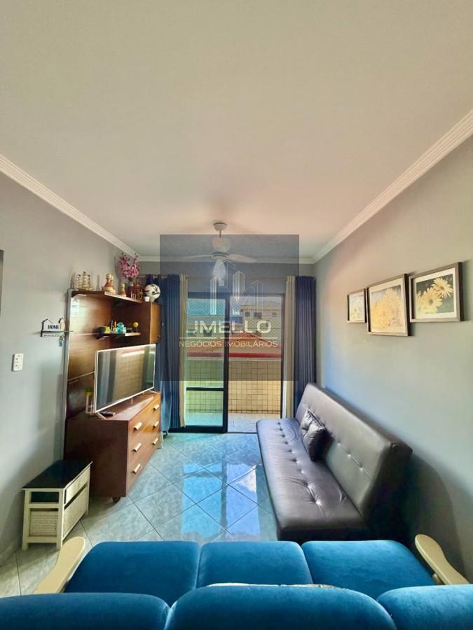Apartamento para Venda em Praia Grande, Maracana, 1 dormitório, 1 banheiro, 1 vaga