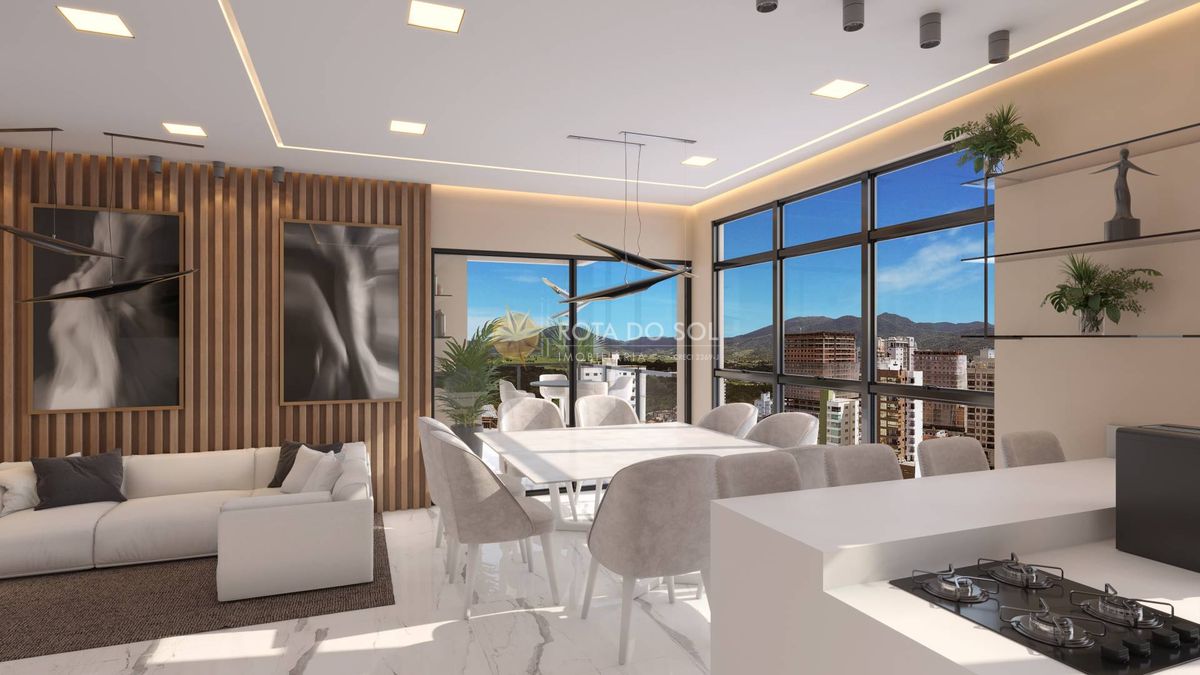 Residencial Seth Apartamento 3 Suítes e 2 Vagas em Meia Praia Itapema/Sc