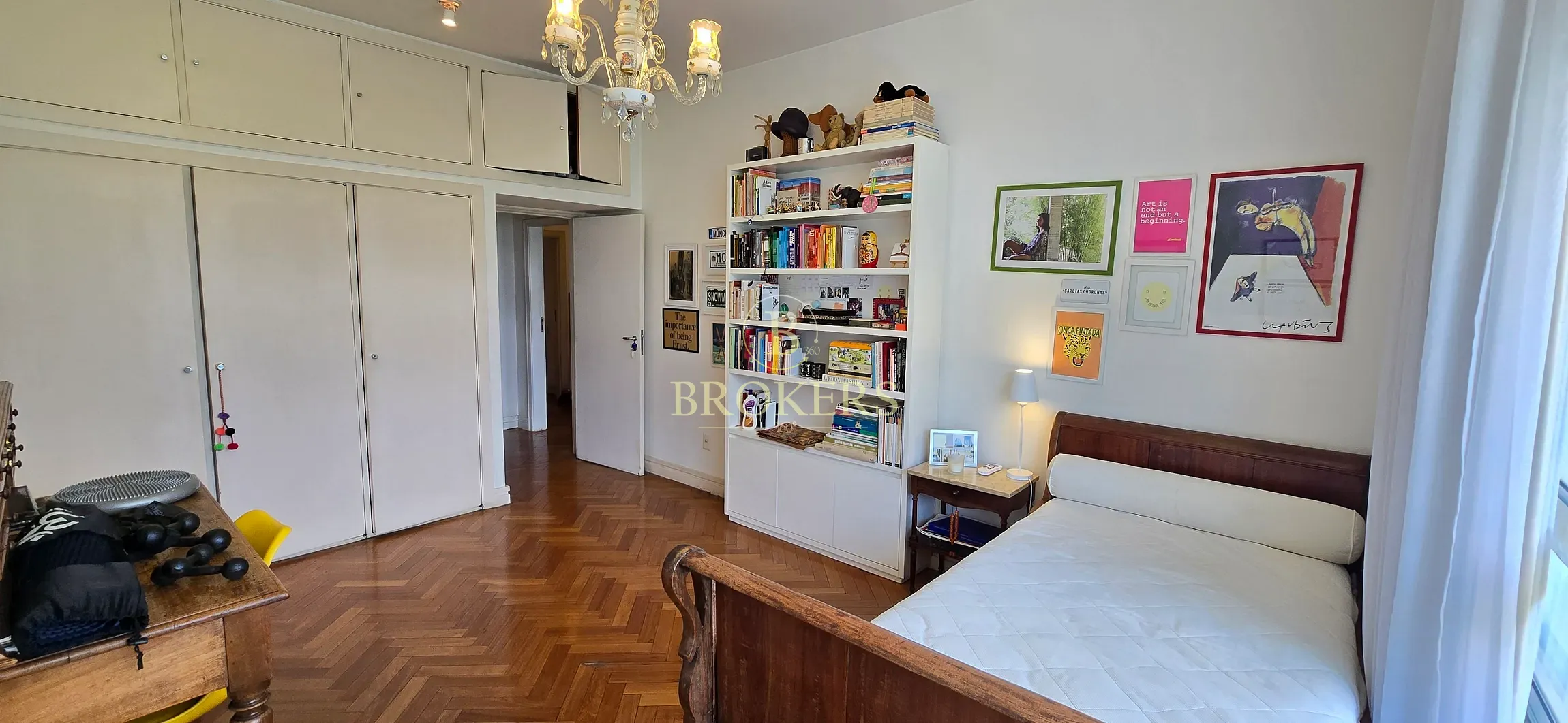 Apartamento 4 quartos a venda na Av. Epitácio Pessoa, vista frontal deslumbrante para a Lagoa, Cris — foto 24