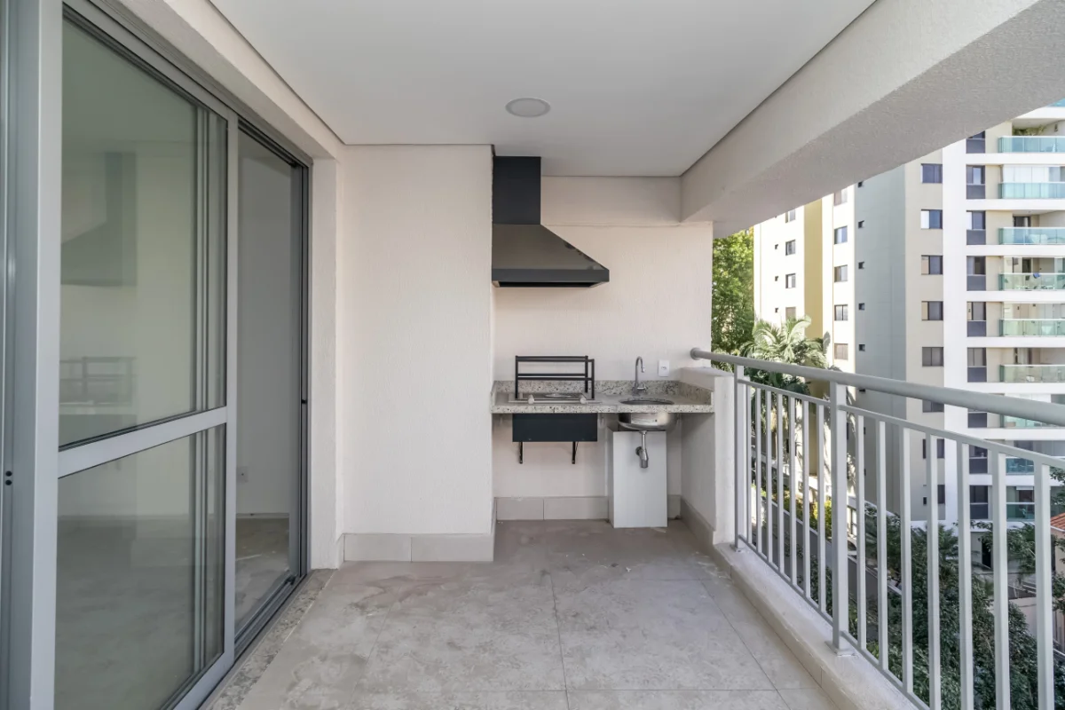 Apartamento novo próximo ao metrô Santa Cruz | 72m² | 2 dorms — foto 1
