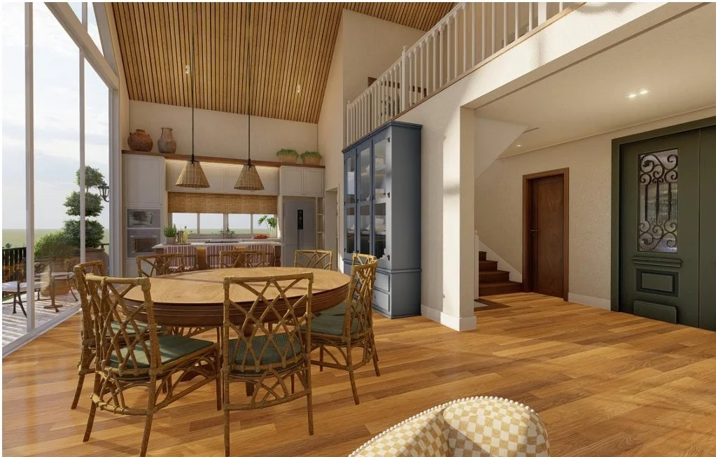 Casa em construção à venda com 4 suítes no Condomínio Reserva Figueiredo em Campos do Jordão/SP. 
