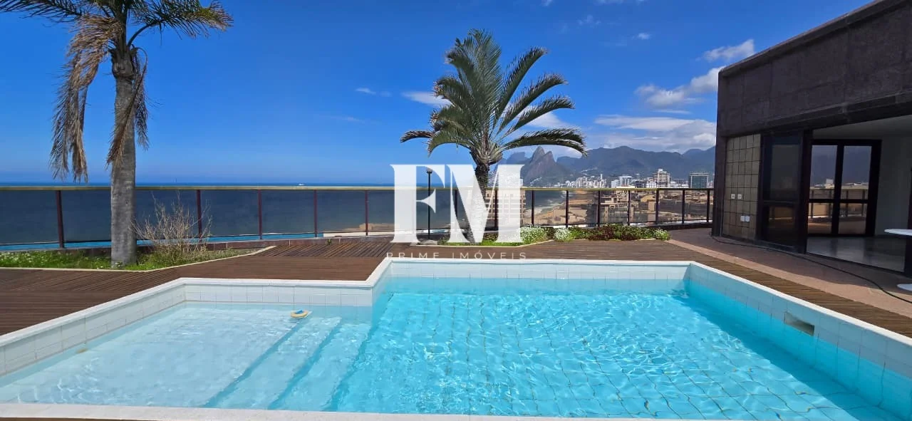 Cobertura única e exclusiva com 850 m². Vista panorâmica da praia de Ipanema e o Arpoador. - foto 55
