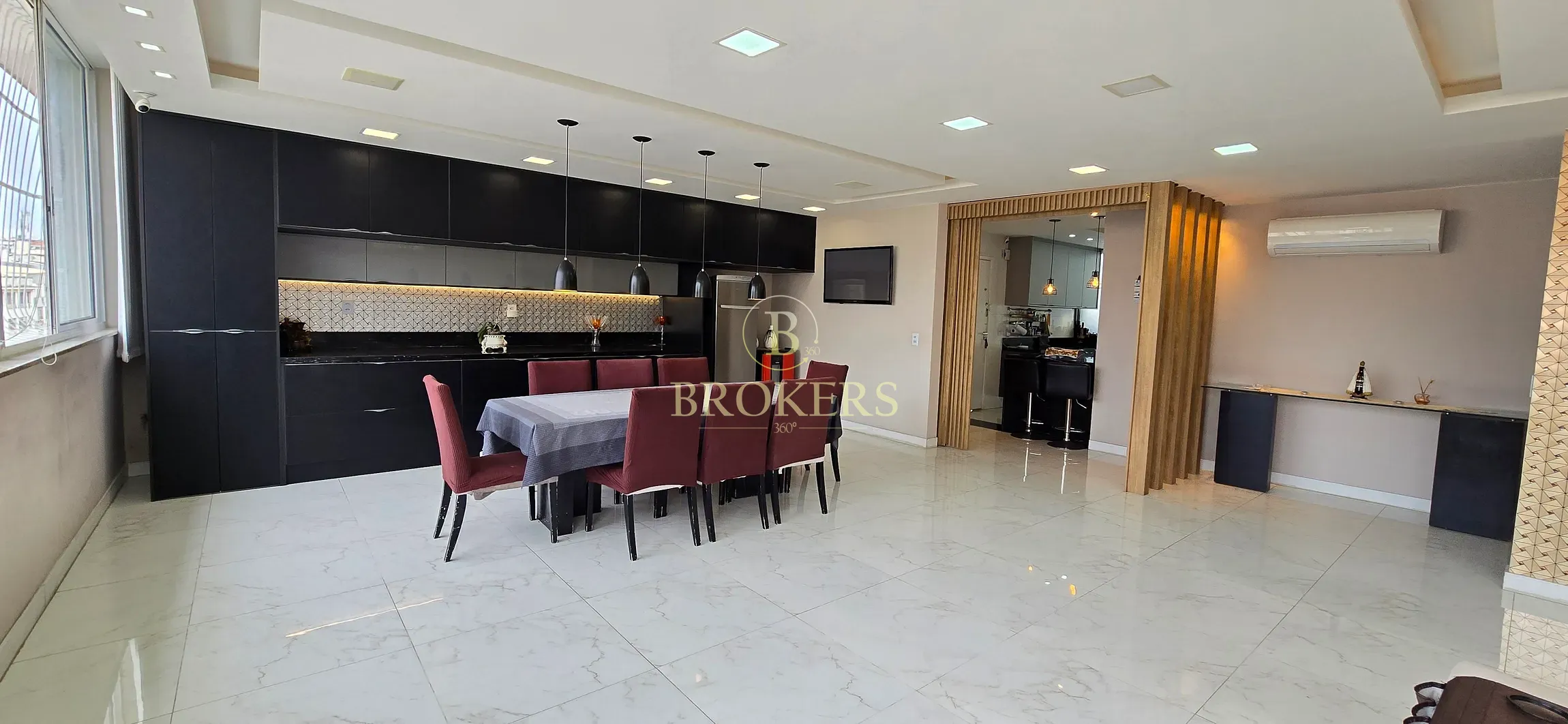 Apartamento espetacular, todo  modernizado à venda na Rua Figueiredo Magalhães, Copacabana, Rio de — foto 6