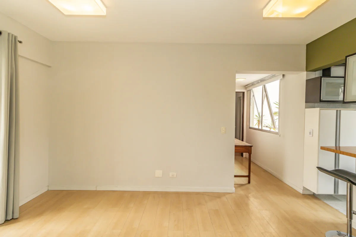 Apartamento 41 m² | 1 dormitório | 550 m do metrô Hospital São Paulo