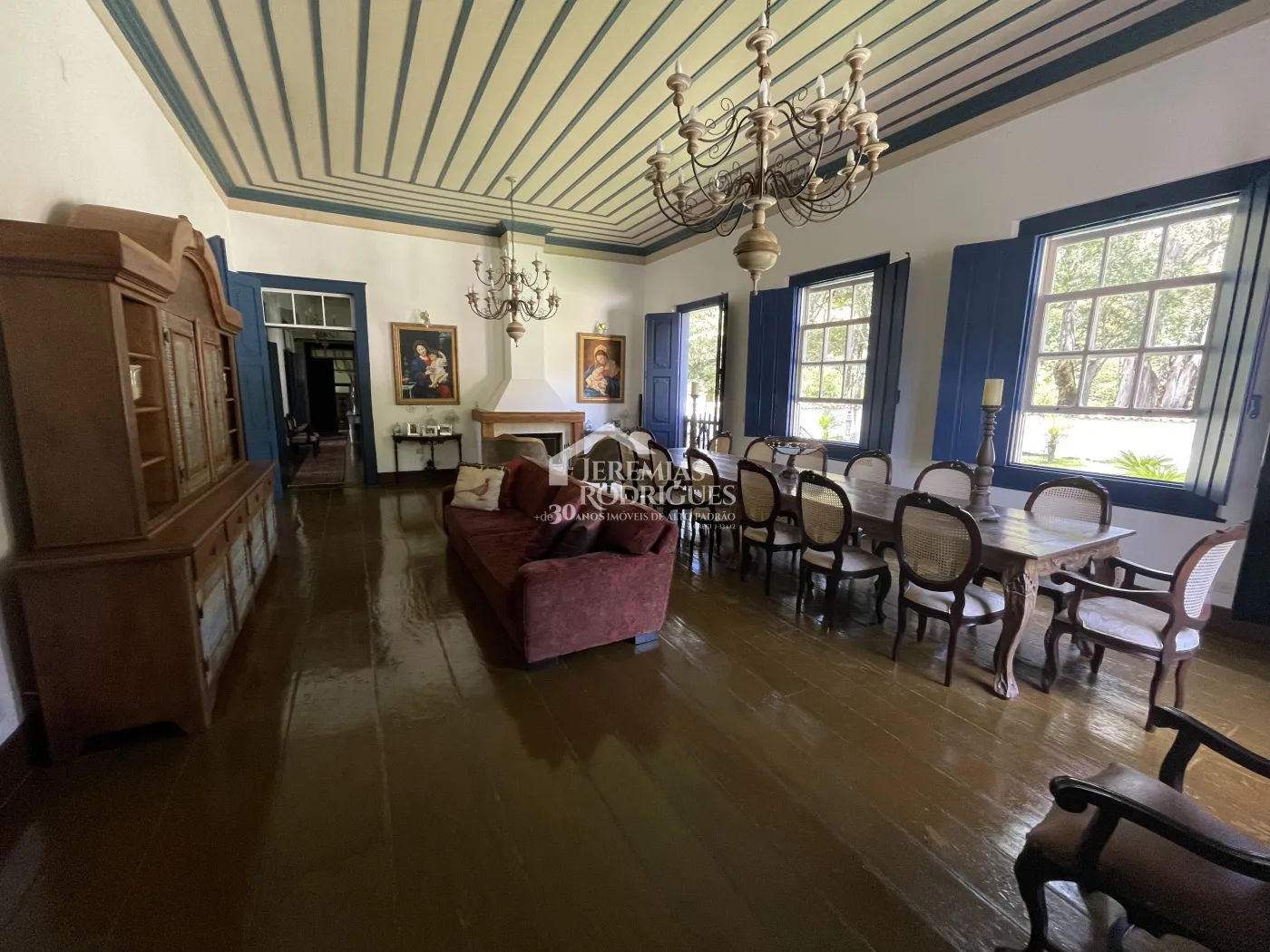 Fazenda com 12 dormitórios - Taubaté/SP