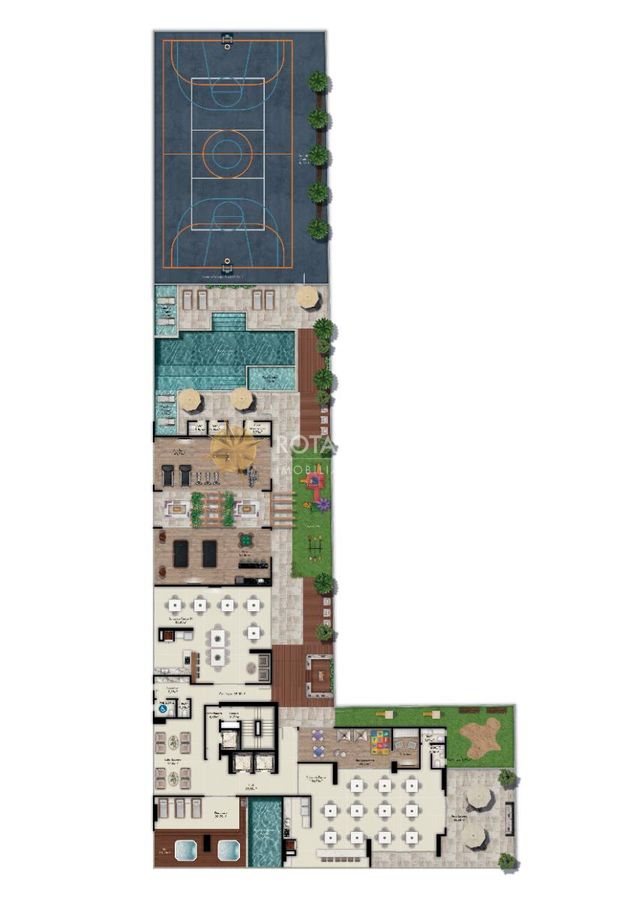 Residencial Cosmopolitan Apartamento 3 Suítes e 2 Vagas em Meia Praia Itapema SC — foto 12