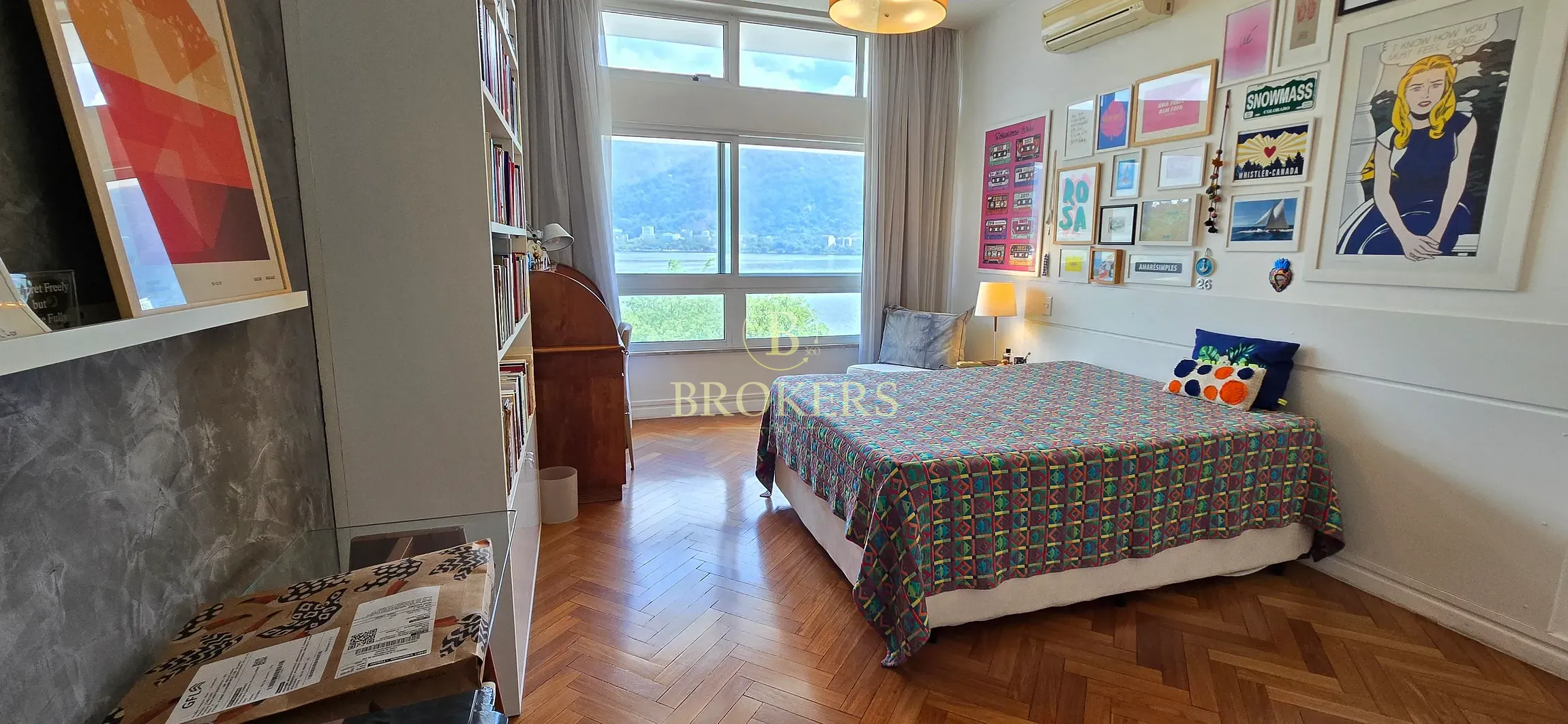 Apartamento 4 quartos a venda na Av. Epitácio Pessoa, vista frontal deslumbrante para a Lagoa, Cris — foto 18