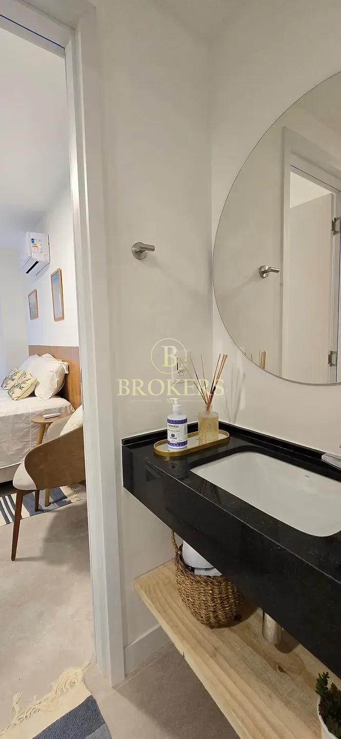 Apartamento Garden de 1 Quarto à Venda no Jardim Botânico – Conforto, Exclusividade e Localização P