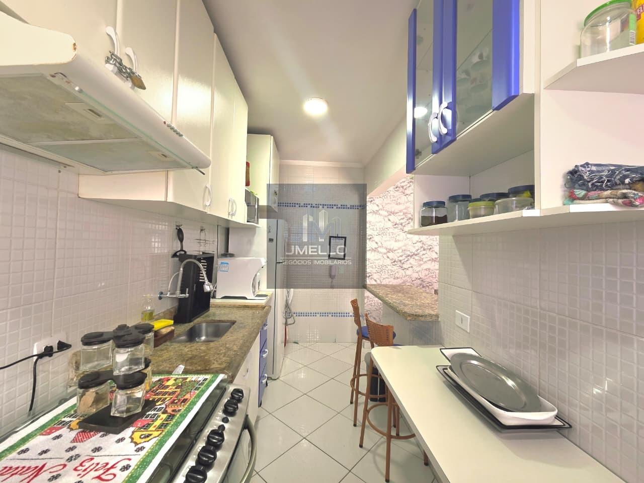 Apartamento para Venda em Praia Grande, Caiçara, 1 dormitório, 1 banheiro, 1 vaga