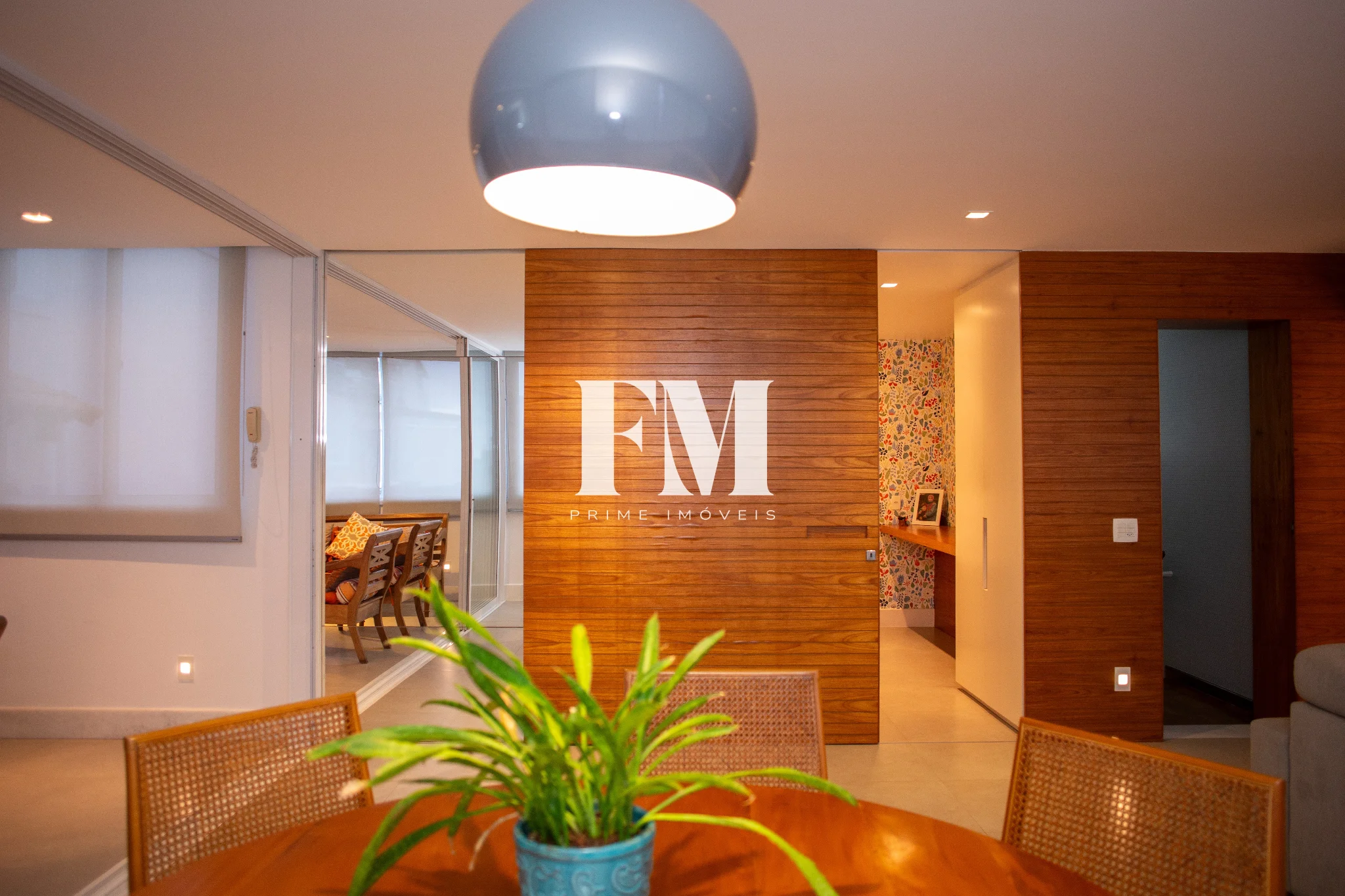 Apartamento Duplex exclusivo de 426m² á venda entre ipanema e copacabana com vista parcial mar! - foto 3