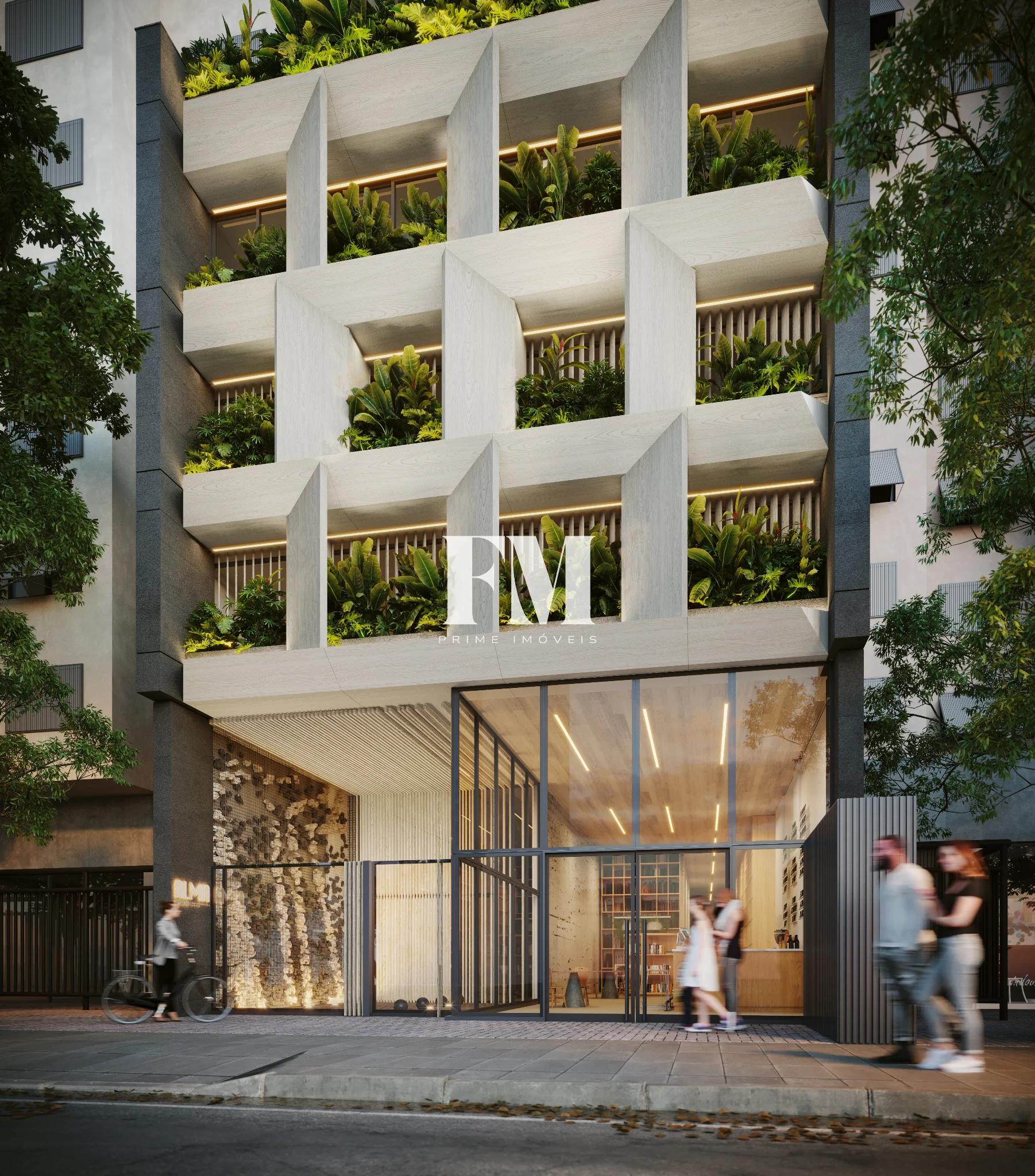 Garden Exclusivo de 175 m² com Vaga de Garagem no Alma Ipanema Residencial Style