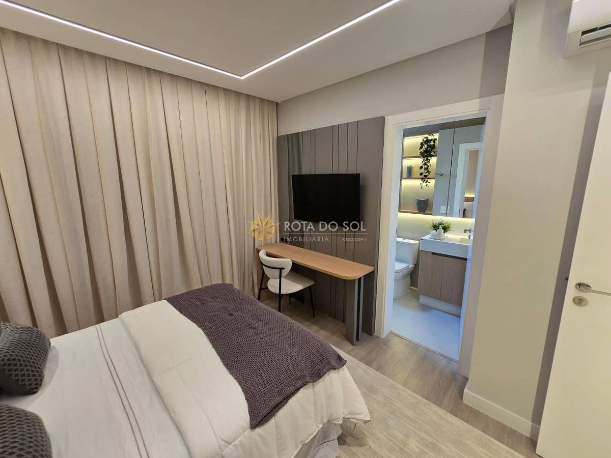 Impéria del Mare Apartamento com 4 Suítes e 3 Vagas na Meia Praia — foto 22